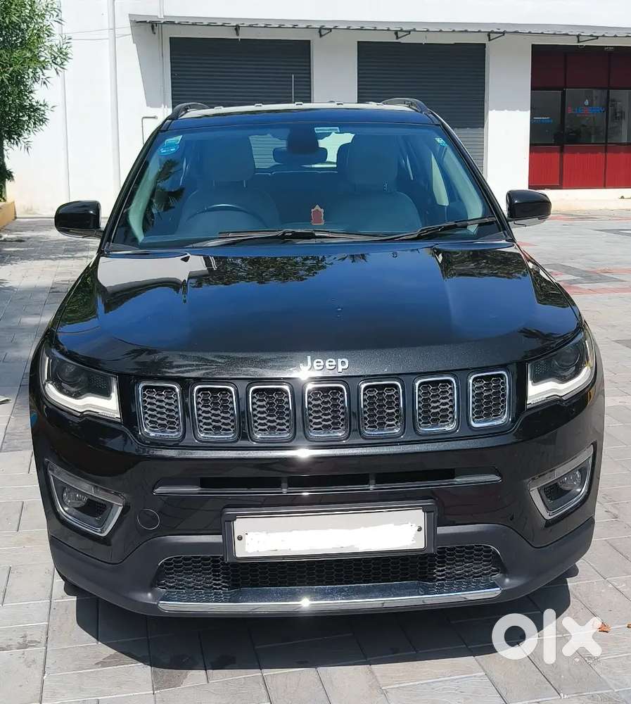 Jeep Compass Limited 2.0 Diesel Mt (2018) For Sale
