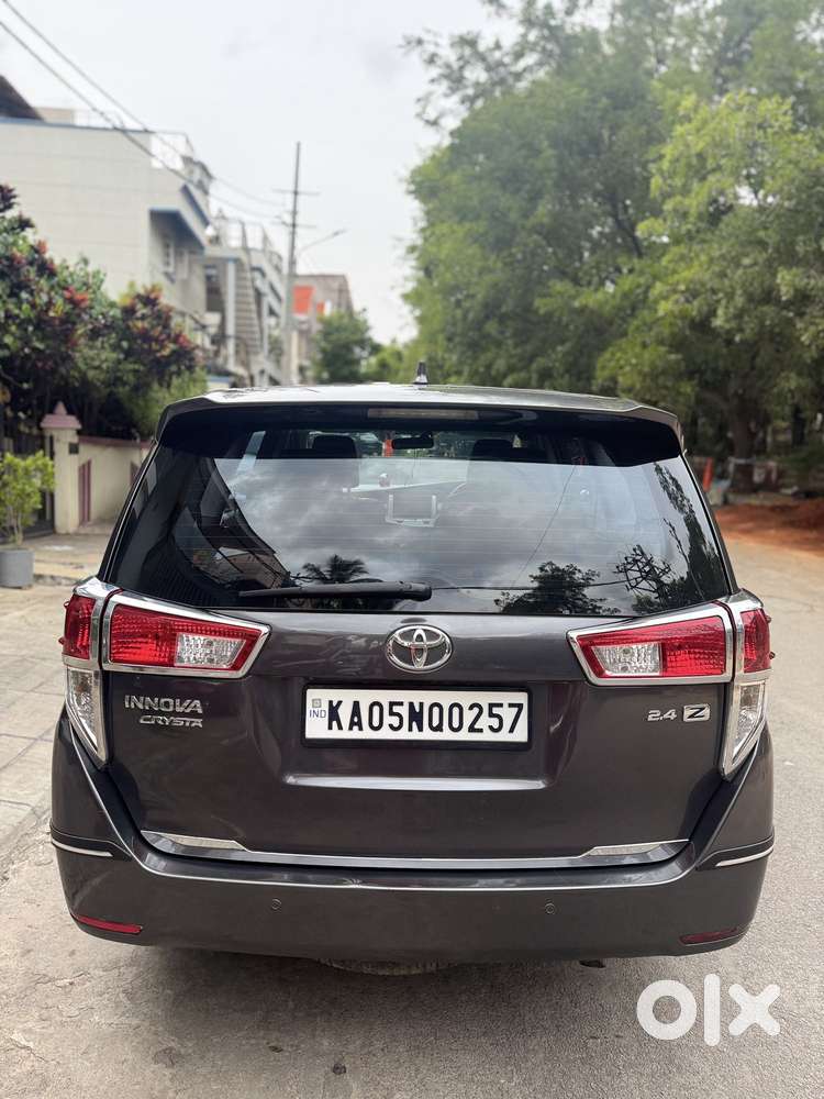 Toyota Innova Crysta 2.4 Z 7 Str, 2017, Diesel