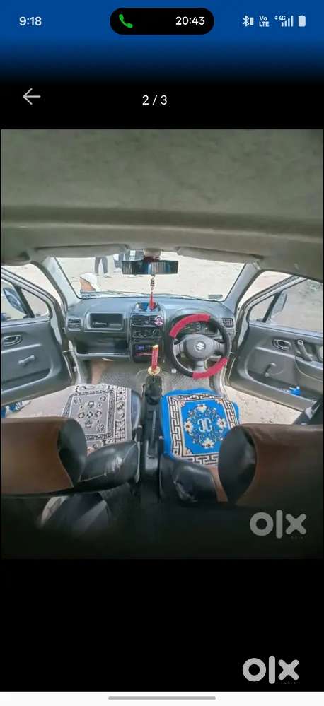Maruti Suzuki Wagon R 2008