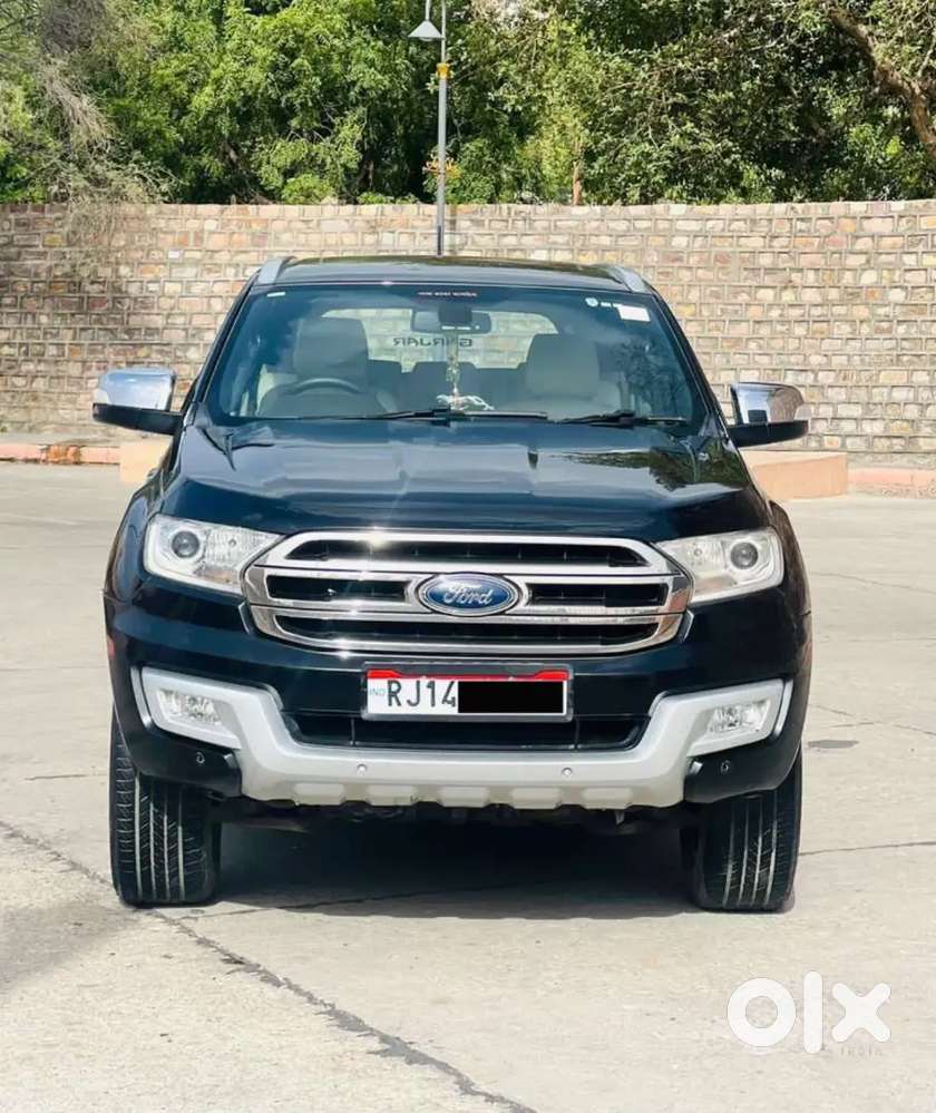 Ford Endeavour Diesel 2017