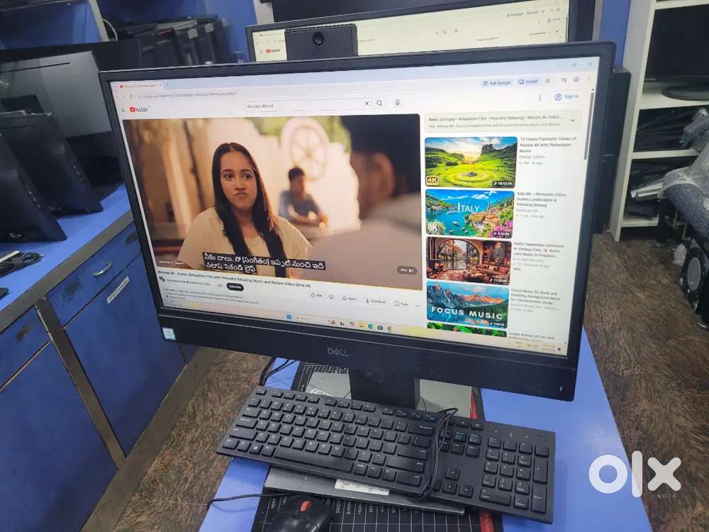 Dell Optiplex 5260 AIO 22inch All-In-One Desktop with i5-8th 8Gb/256GB