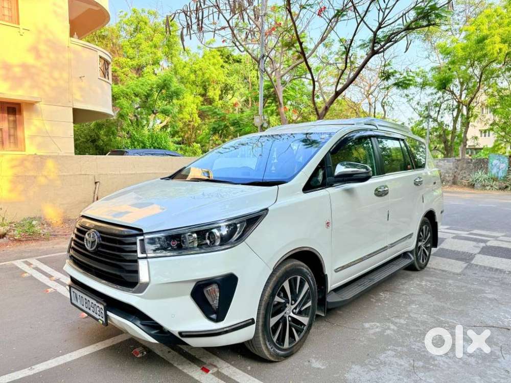 Toyota Innova Crysta Zx 2.4 Diesel 7 Seater, 2022, Diesel