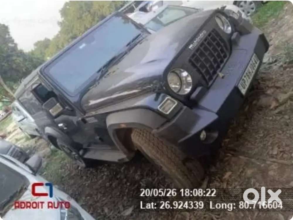 Mahindra Thar 2023 Diesel 55000 Km Driven