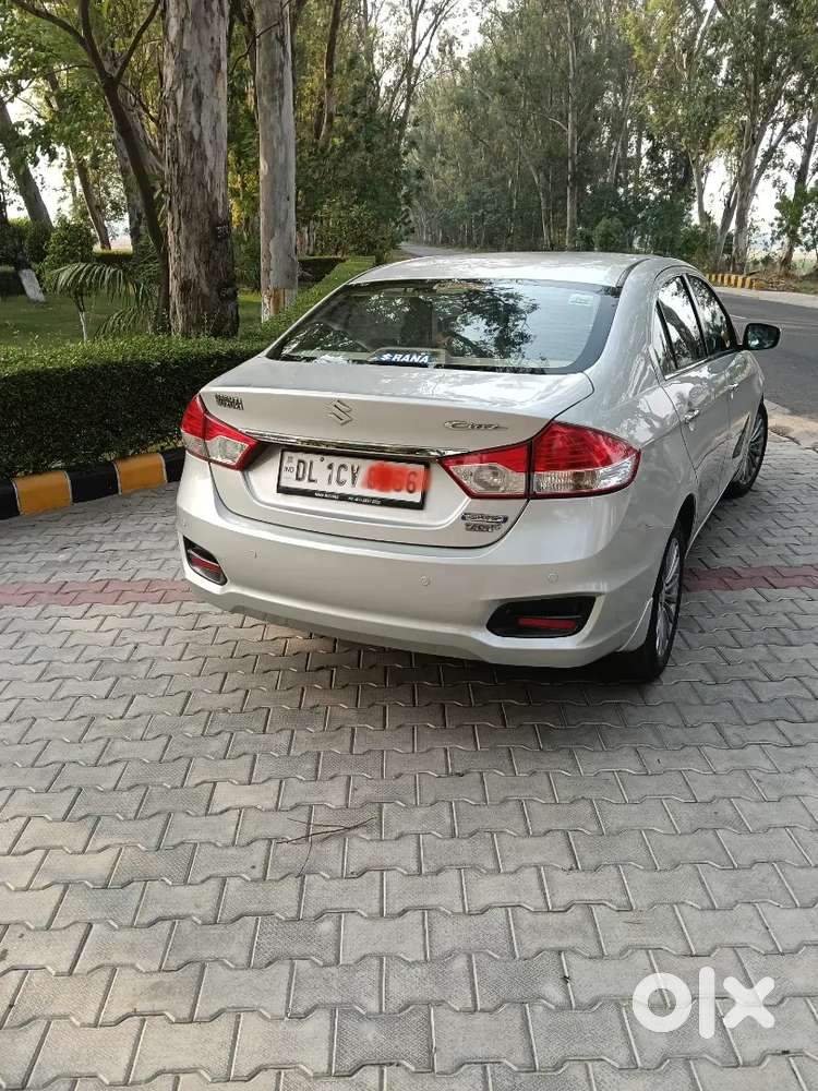 Maruti Suzuki Ciaz 2017 Diesel 58900 Km Driven