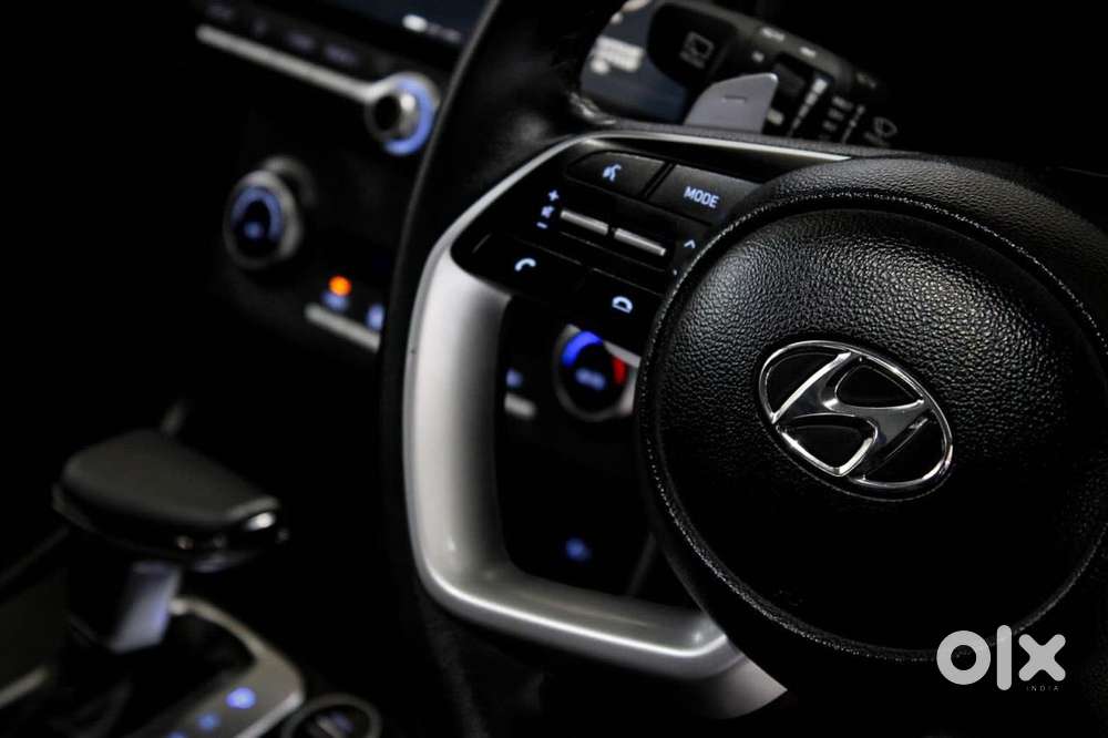 Hyundai Creta 1.5 Sx (o) Ivt Petrol, 2020, Petrol