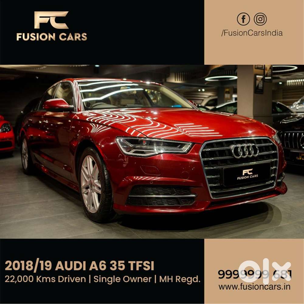 Audi A6 1.8 35 Tfsi Premium Plus Matrix, 2019, Petrol