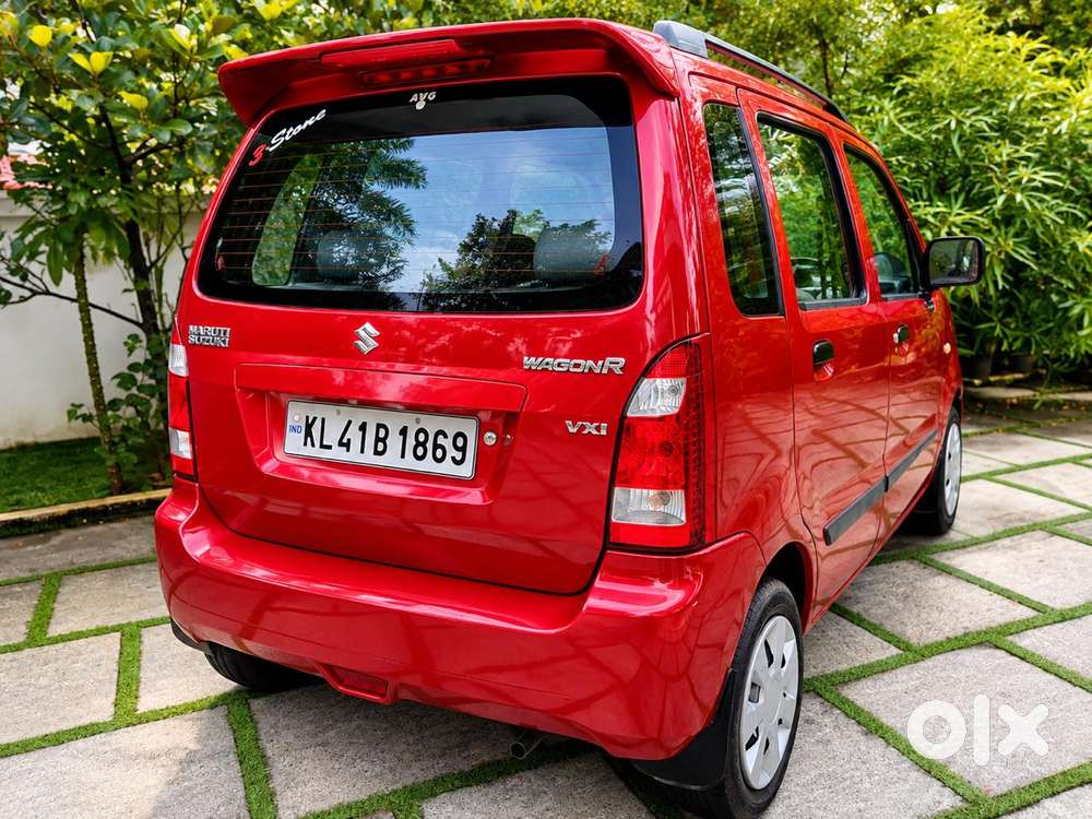 Maruti Suzuki Wagon R Vxi, 2008, Petrol