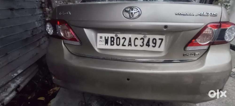 Corolla Attis Well Maintained Car