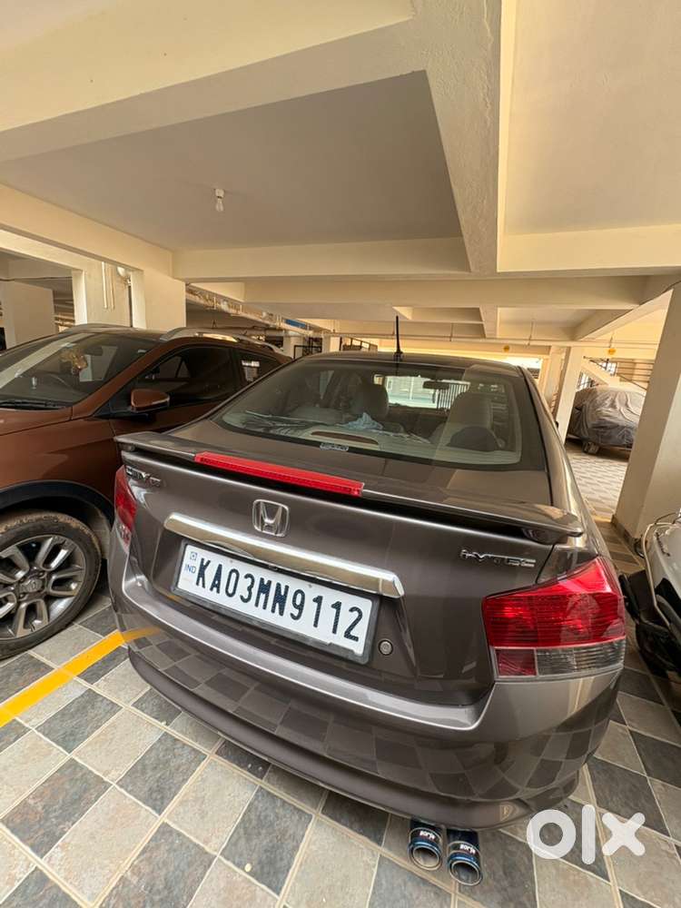 Honda City 2011 Cng & Hybrids Well Maintained