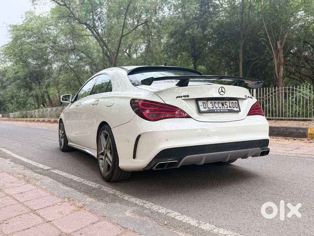 Mercedes-benz Cla 45 Amg, 2017, Petrol