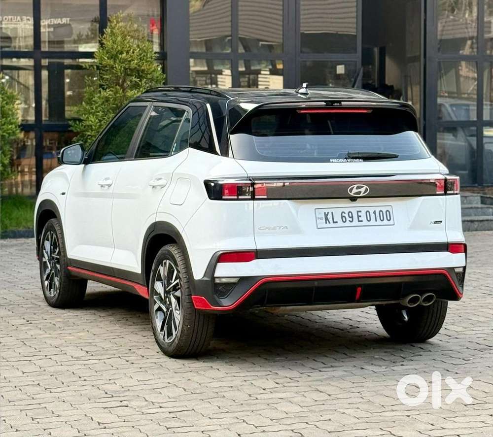 Hyundai Creta N Line 2024 Petrol Well Maintained