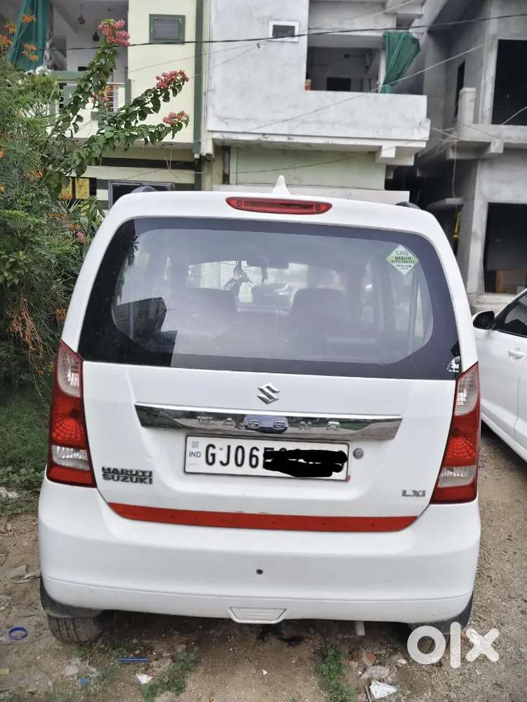 Maruti Suzuki Wagon R Lxi Cng 2011 Car