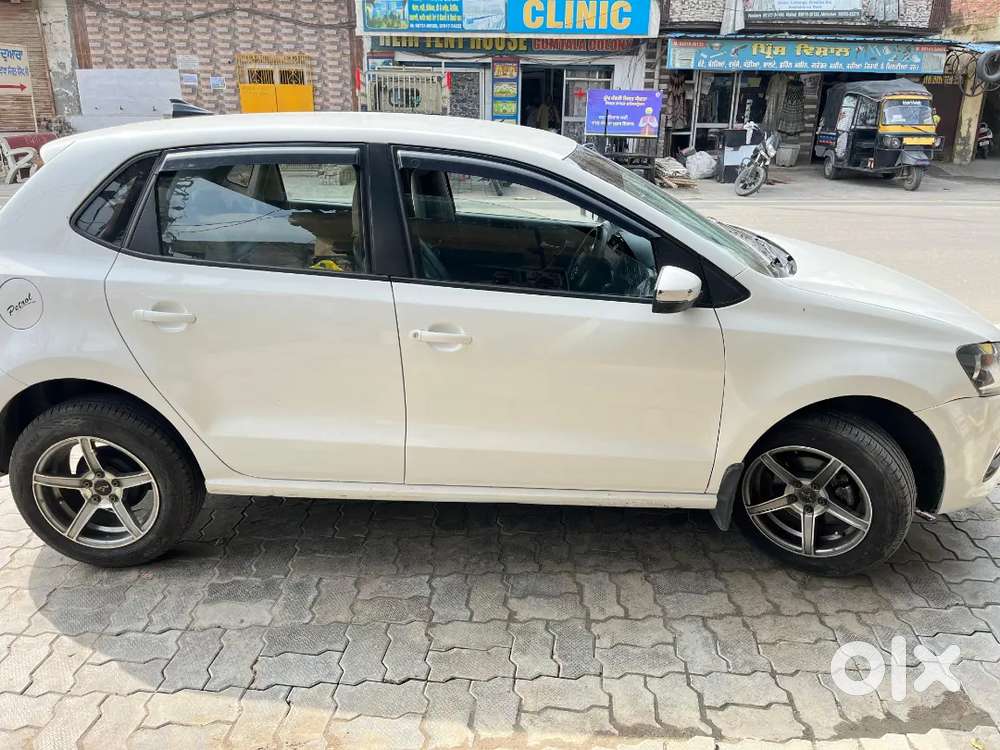 Volkswagen Polo 2017 Petrol Well Maintained