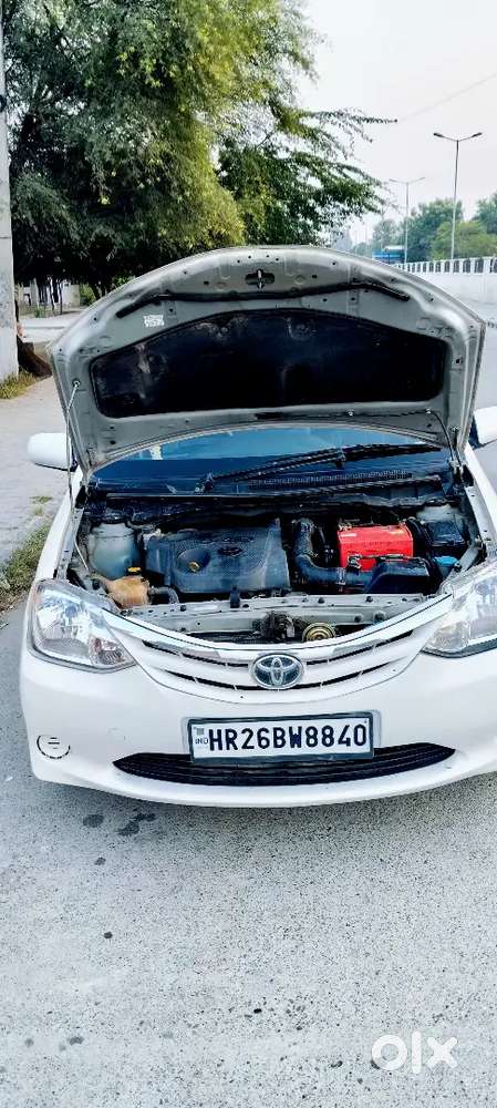 Toyota Etios 2012 Diesel 150000 Km Driven