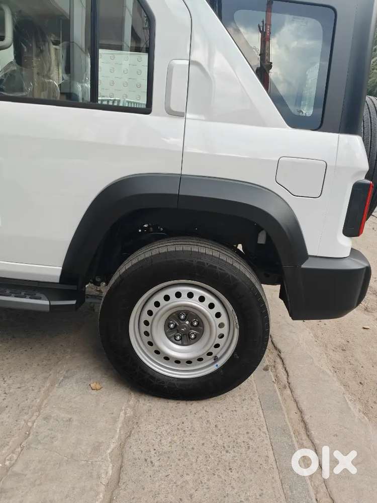 Mahindra Thar Roxx 2026 Wheels