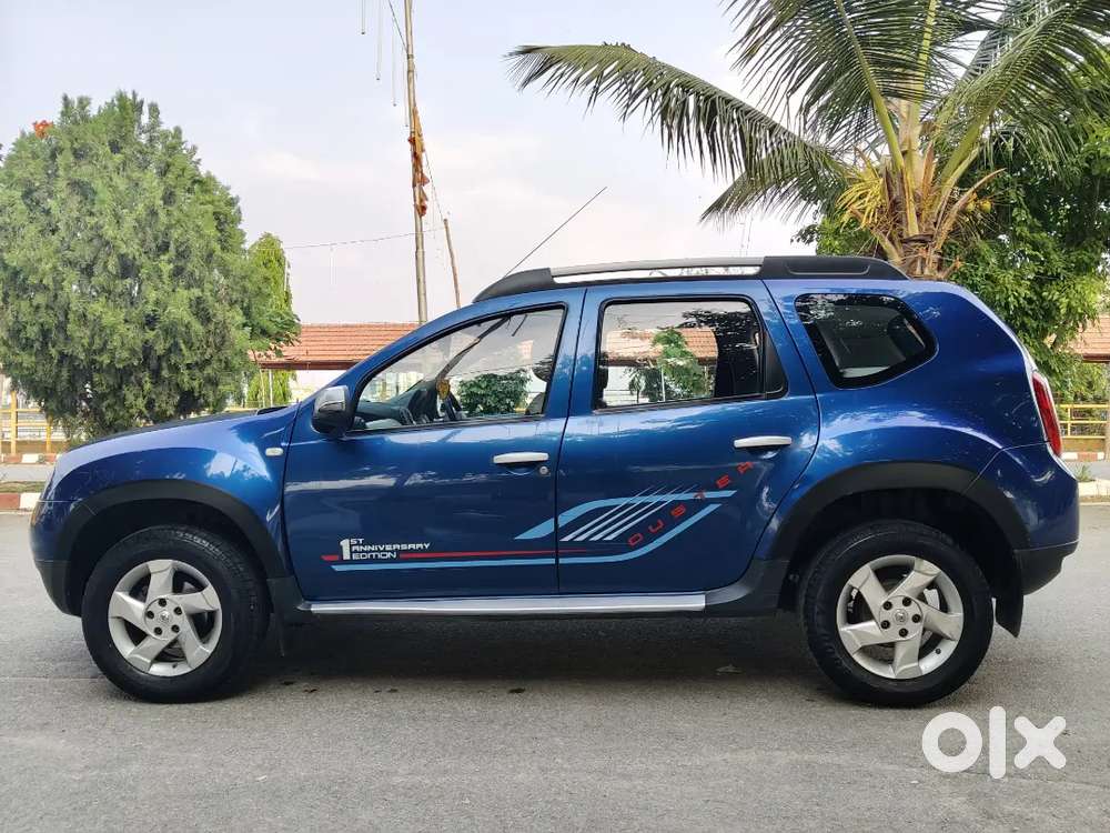 Renault Duster Rxz 110 Ps 1st Year Anniversary Edition