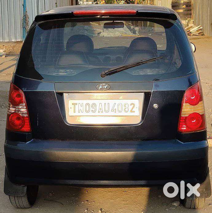 Hyundai Santro Gls Ii At Zip Plus, 2007, Petrol