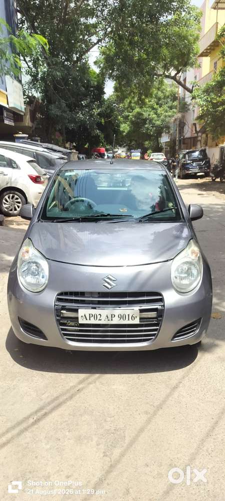 Maruti Suzuki A-star Vxi (abs), Automatic, 2013, Petrol