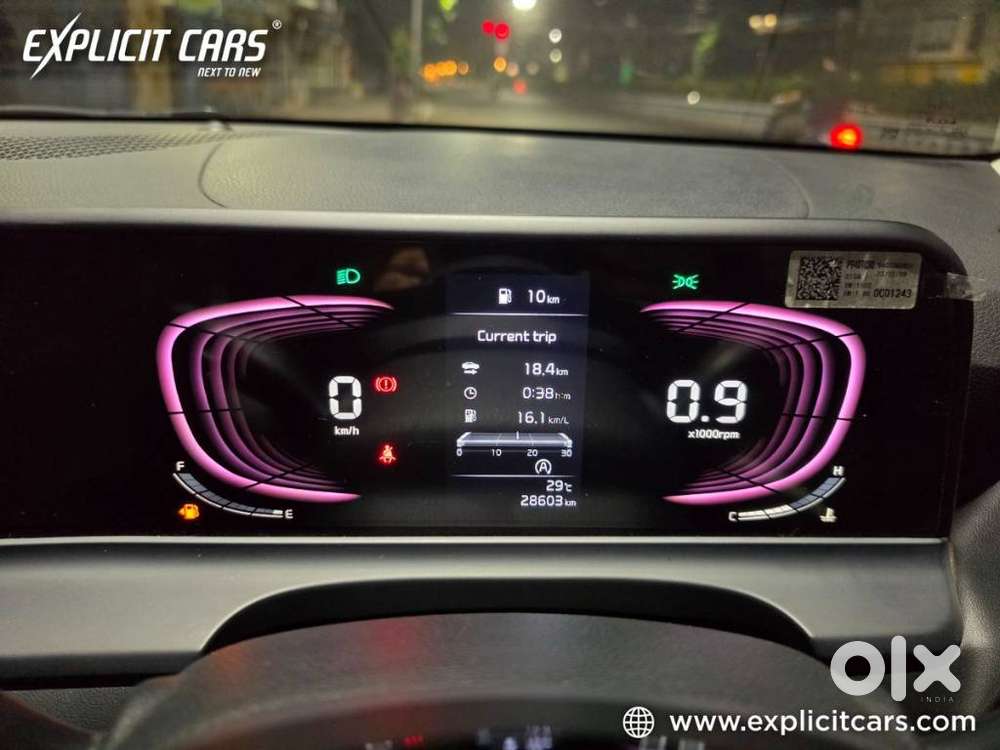 Kia Seltos Htx G, 2024, Petrol