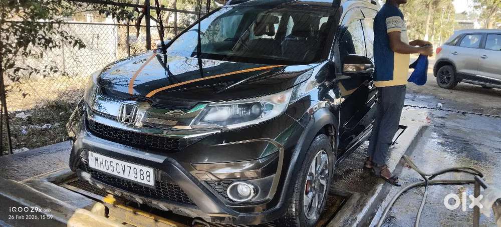 Honda Br-v 2017 Cng & Hybrids Good Condition
