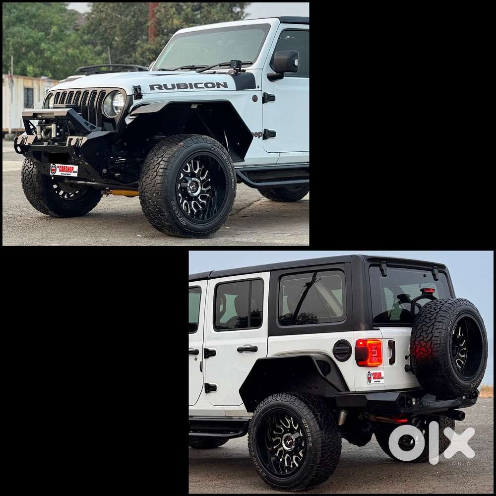 Jeep Wrangler Rubicon, 2022, Petrol