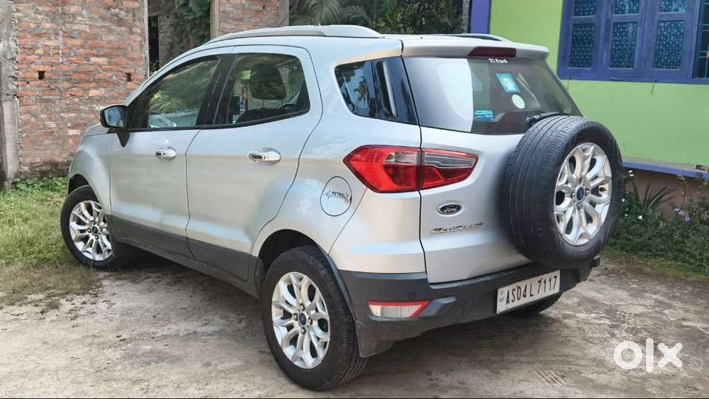 Ford Ecosport 2013 Petrol Well Maintained