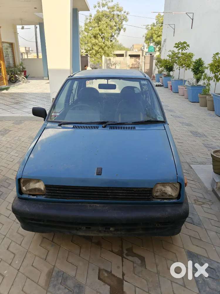 Maruti Car With Vintage Number Rnk Series