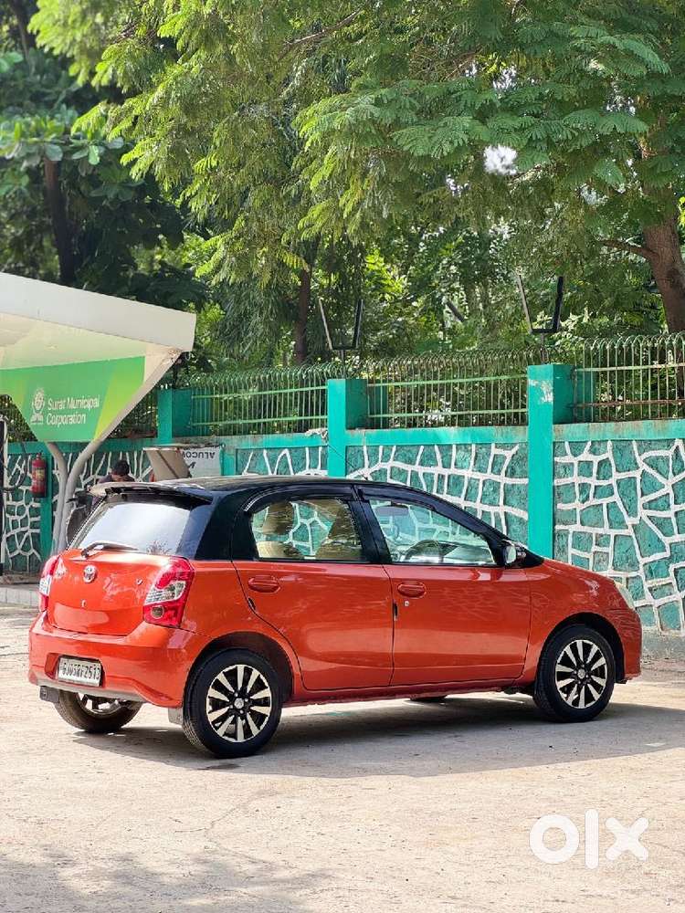 Toyota Etios Liva, 2018, Petrol