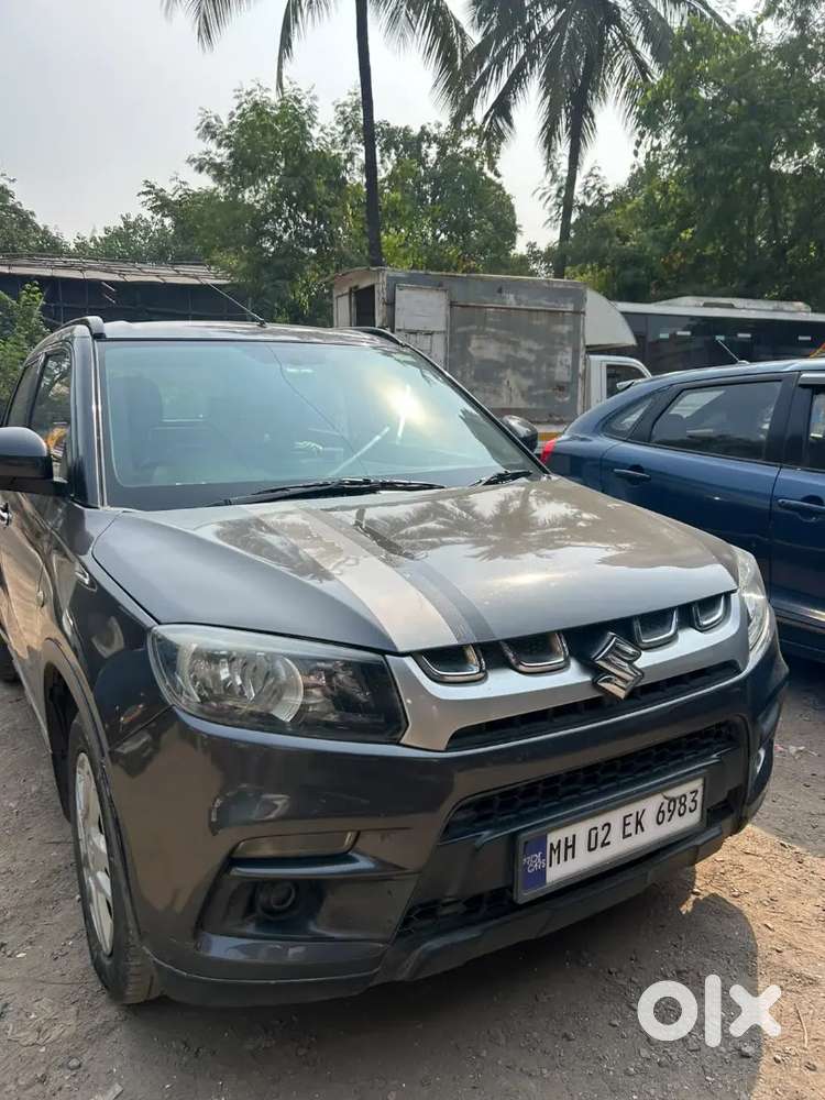 Maruti Suzuki Brezza Vdi 2017