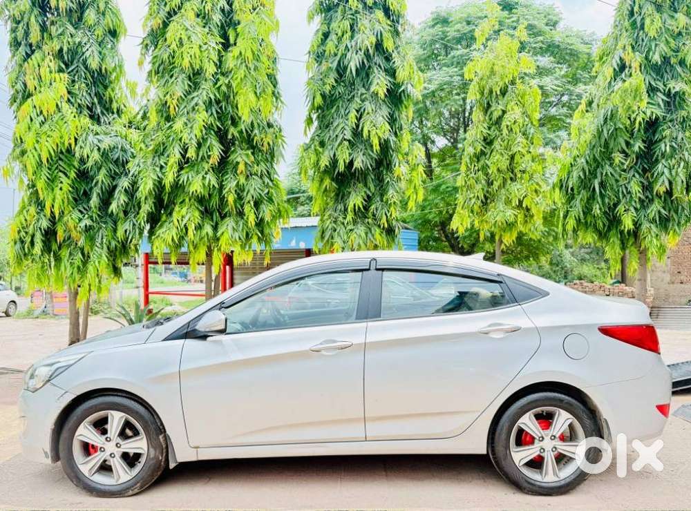 Hyundai Verna 1.6 Crdi Sx, 2016, Diesel