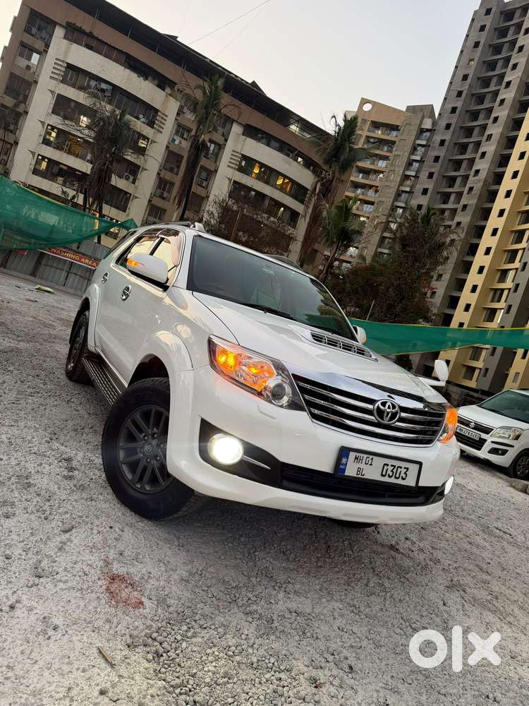 Toyota Fortuner 3.0 4x2 Automatic, 2013, Diesel