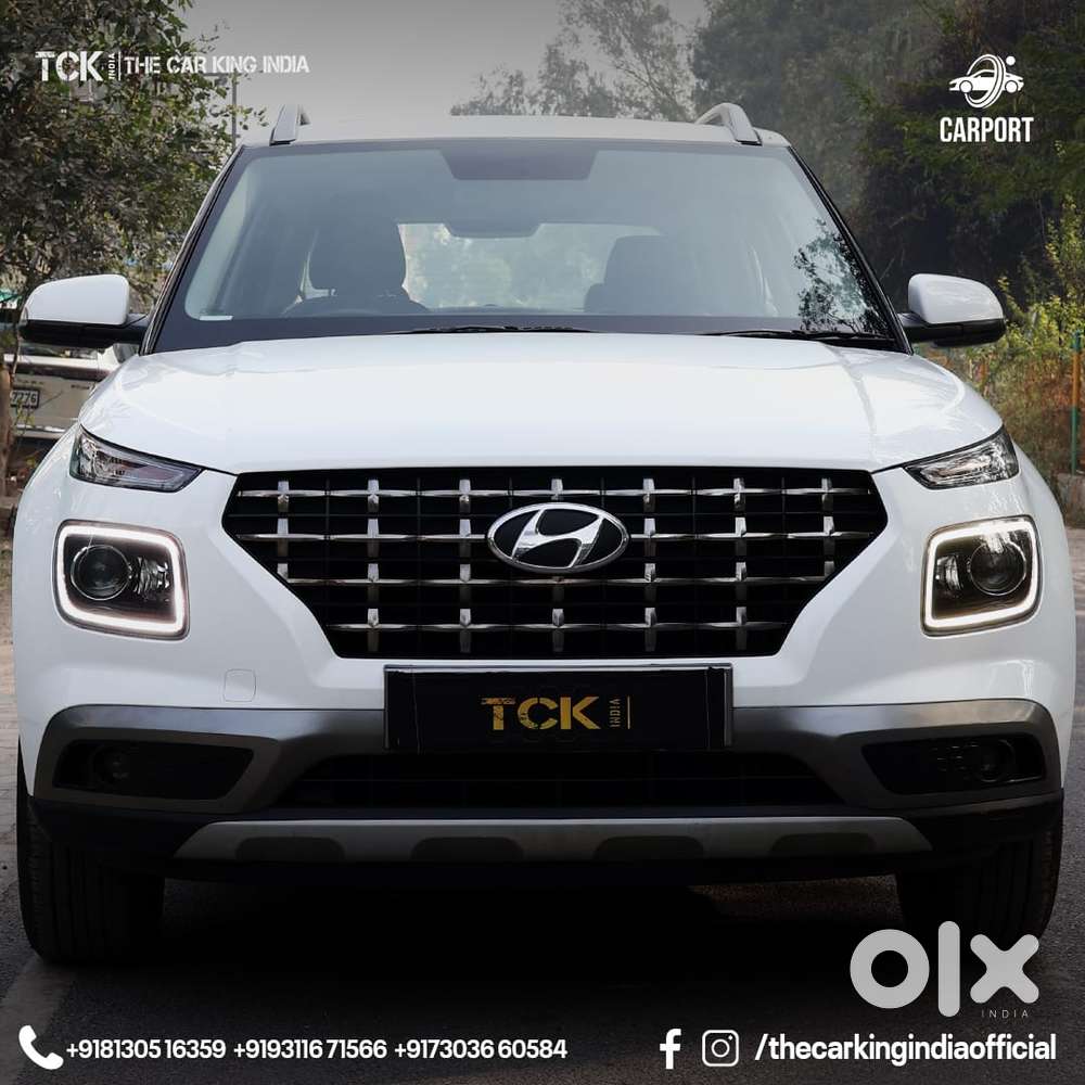 Hyundai Venue Sx Plus Turbo Dct, 2019, Petrol