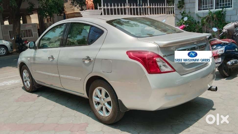Nissan Sunny Xv D, 2012, Diesel