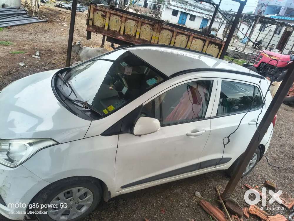 Hyundai Grand I10 2015 Diesel Well Maintained
4 Tyers Are New
