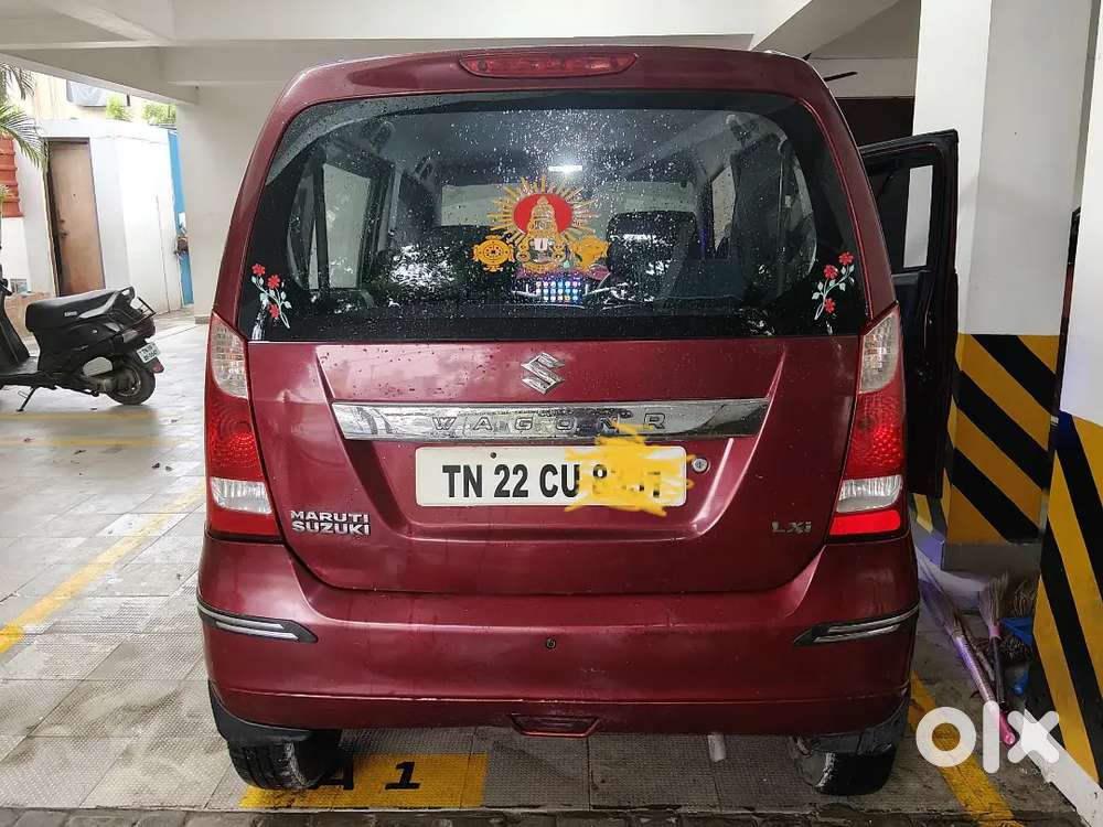 Maruti Suzuki Wagon R 2012