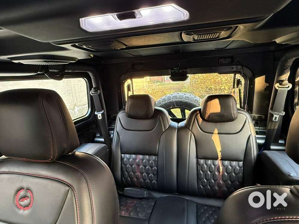 Mahindra Thar 2021 Petrol Good Condition