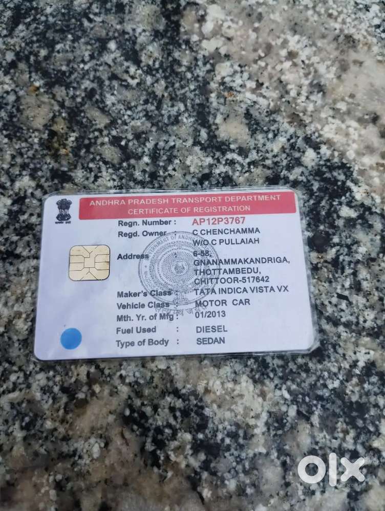 Tata Indica Vista 2013