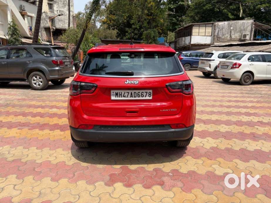 Jeep Compass 1.4 Limited, 2018, Petrol