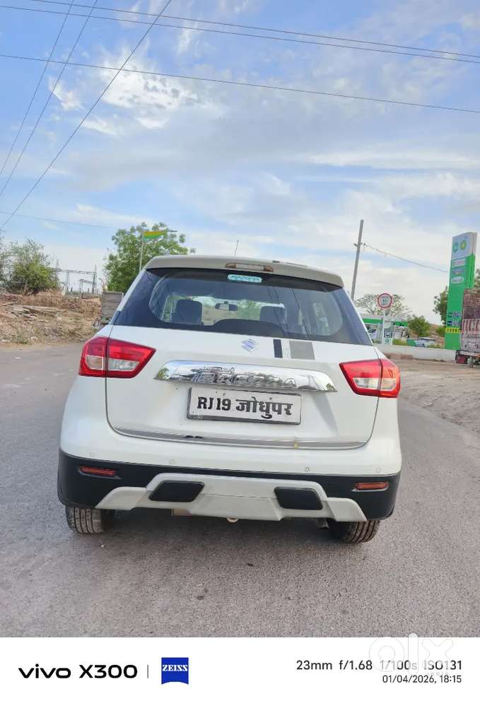 Maruti Suzuki Brezza Vdi Diesel Manual 2019