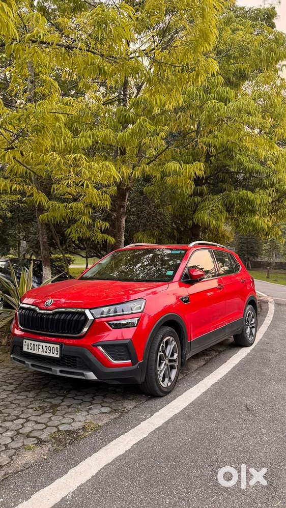 2022 Skoda Kushaq Petrol Year
