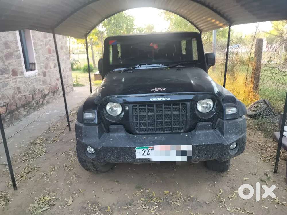 Mahindra Thar 2024 Diesel 47250 Km Driven