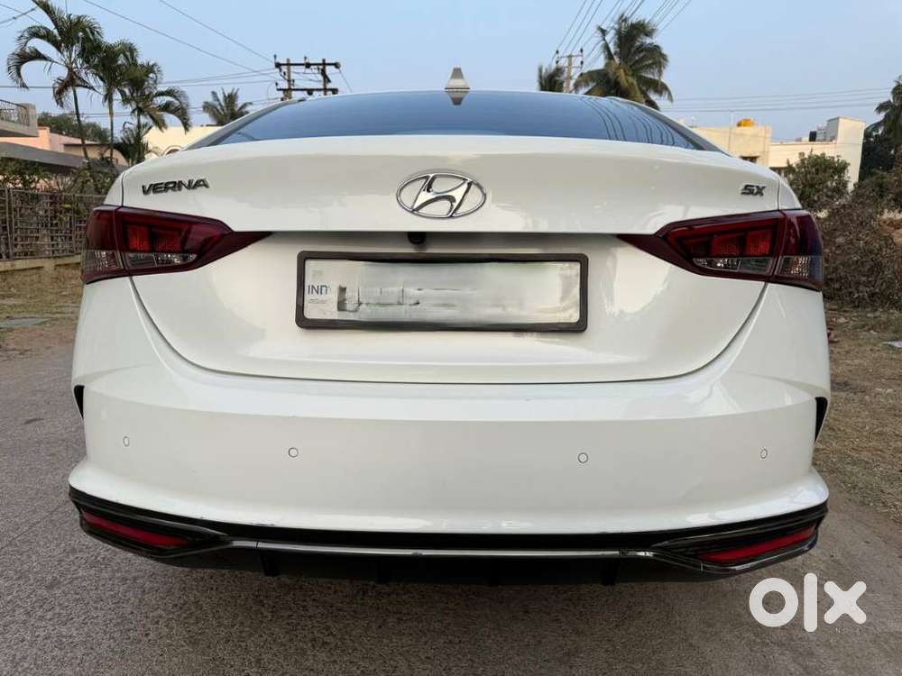 Hyundai Verna 1.5 Sx (o) Diesel Mt, 2021, Diesel