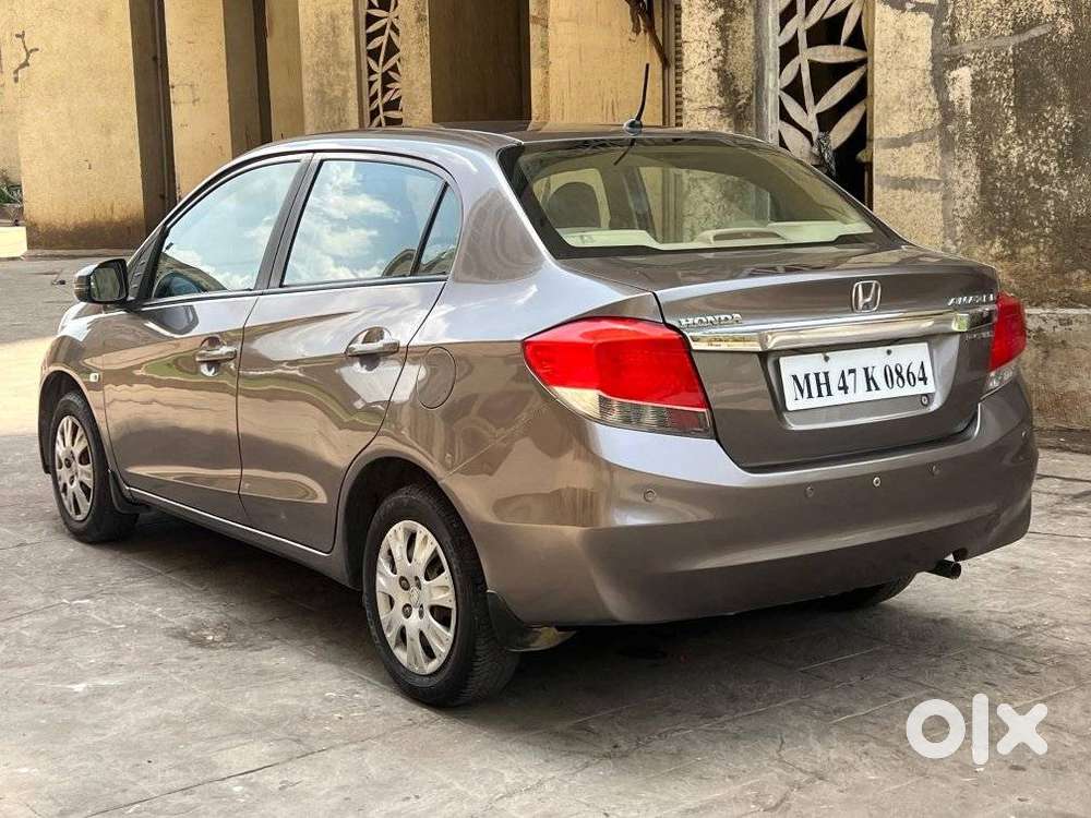 Honda Amaze 1.2 Smt I Vtec, 2016, Cng & Hybrids