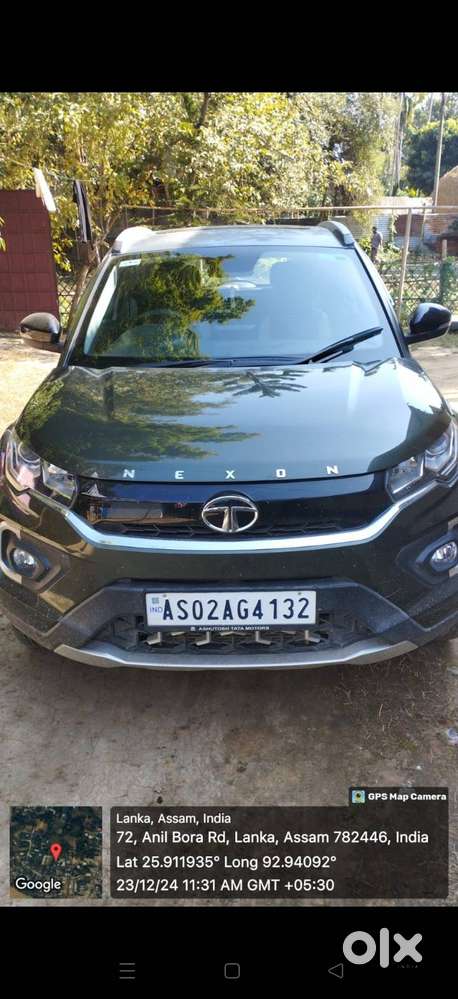 Tata Nexon Xz Plus 2021 Petrol