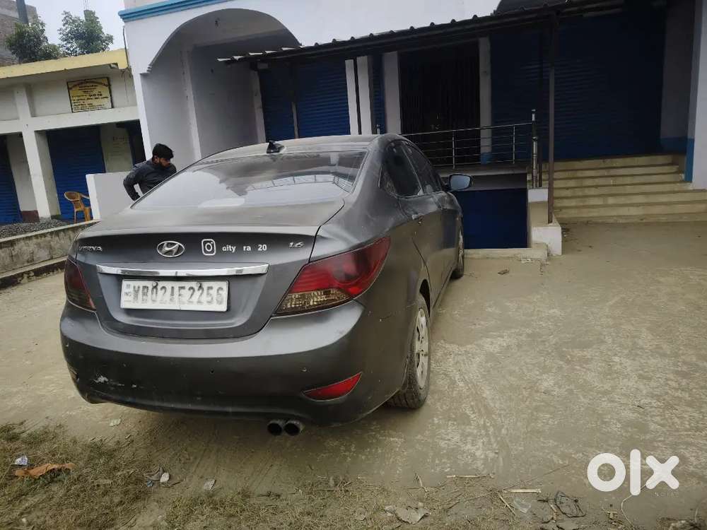2013 Hyundai Verna Sx Manual Diesel