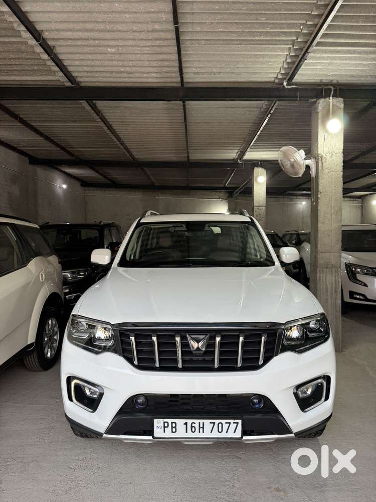 Mahindra Scorpio N Z8 L Diesel At 2wd 7 Str, 2024, Diesel