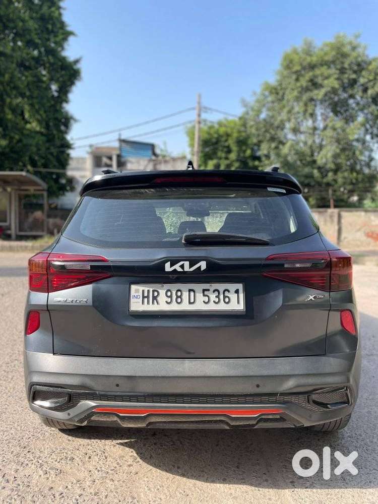Kia Seltos 1.5 X-line Diesel At, 2022, Diesel