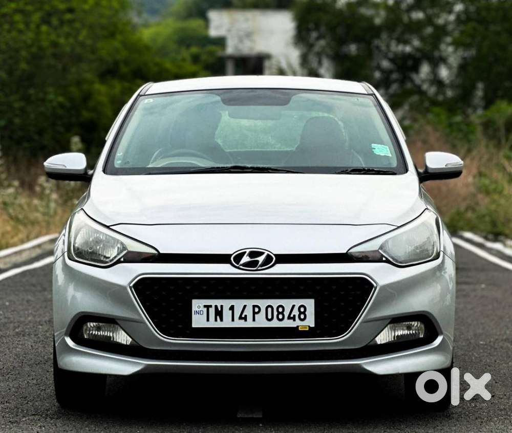Hyundai Elite I20 Asta Option, 2018, Diesel