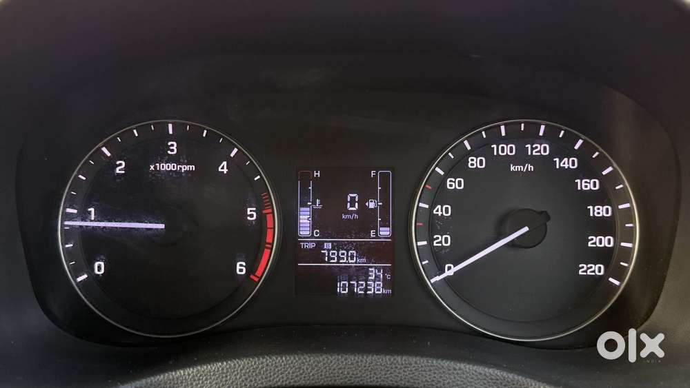 Hyundai Creta 1.6 Sx Plus, 2016, Diesel