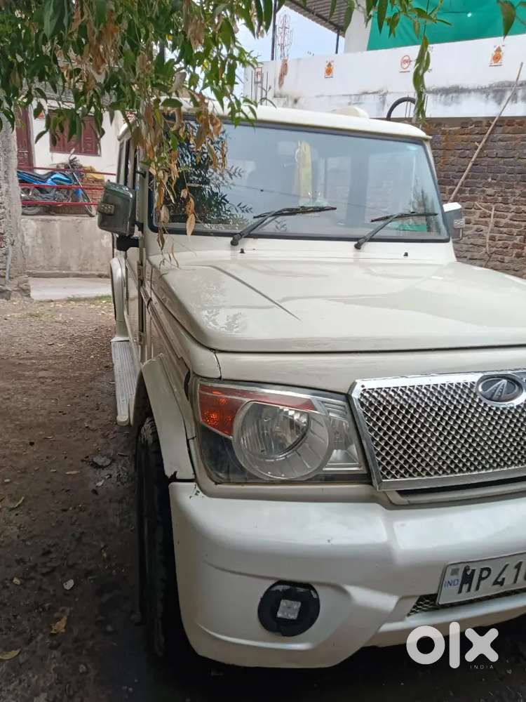 Mahindra Bolero Slx 2013  Top Condition Zero Accident Damage